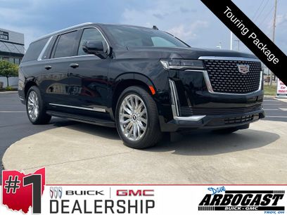 Used 2024 Cadillac Escalade ESV Premium Luxury w/ Performance Package