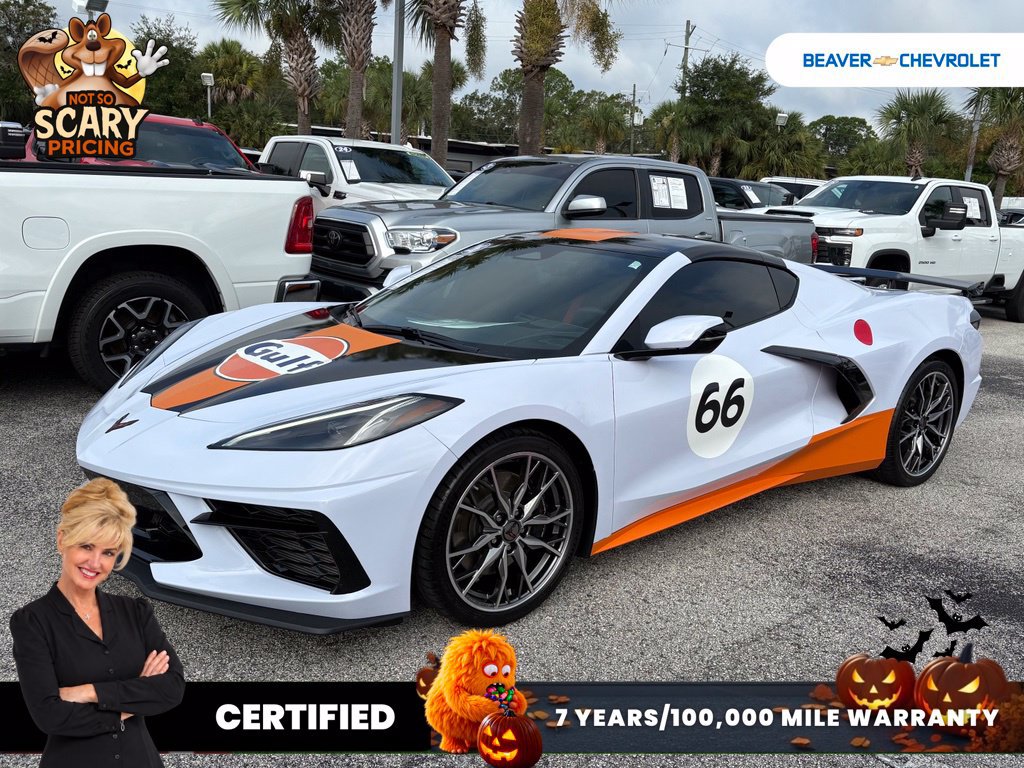 Used 2026 Chevrolet Corvette Stingray Coupe w/ Z51 Performance Package RWD image 1