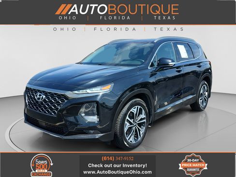 Used 2020 Hyundai Santa Fe Limited AWD/4WD image 1