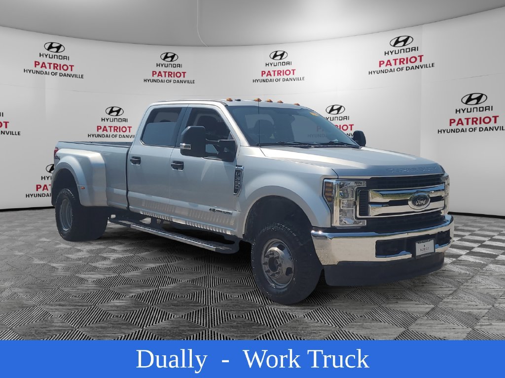Used 2019 Ford F350 XLT AWD/4WD image 1