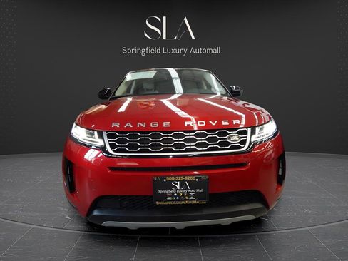 Used 2022 Land Rover Range Rover Evoque SE image 1