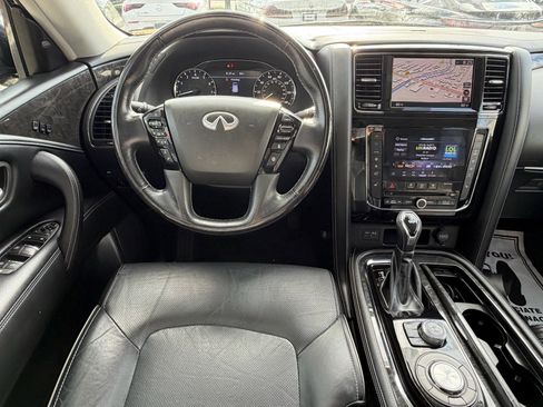 Used 2021 INFINITI QX80 Luxe w/ Cargo Package RWD image 17