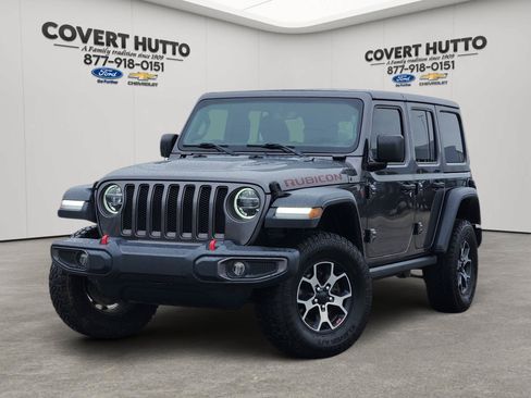 Used 2018 Jeep Wrangler Unlimited Rubicon AWD/4WD image 1