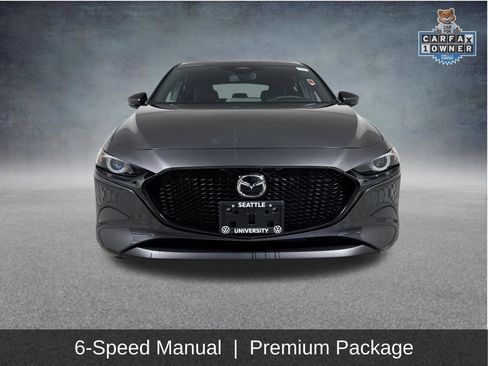 Used 2025 MAZDA MAZDA3 2.5 S Hatchback w/ Premium Pkg FWD image 2
