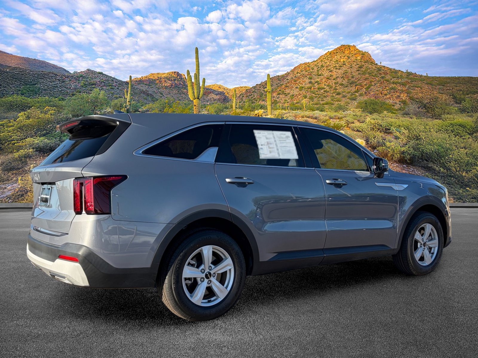 Certified 2025 Kia Sorento LX FWD image 7