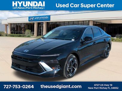 Certified 2024 Hyundai Sonata SEL w/ Convenience Package