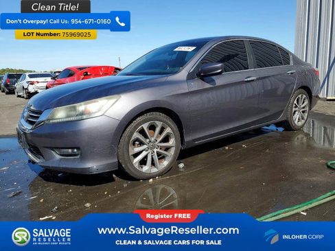 Used 2015 Honda Accord Sport image 1