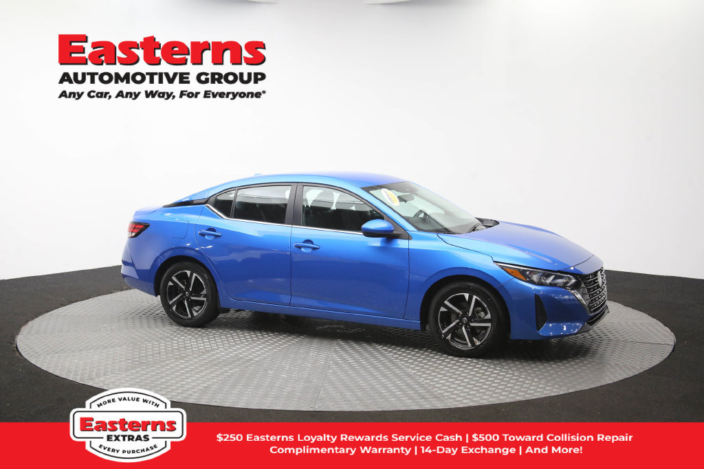 Used 2024 Nissan Sentra SV FWD image 49