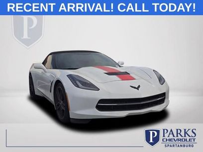Used 2015 Chevrolet Corvette Stingray Convertible w/ 2LT Preferred Equipment Group
