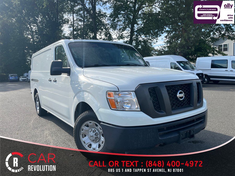 Used 2020 Nissan NV 1500 SV w/ Back Door Glass Package RWD image 2