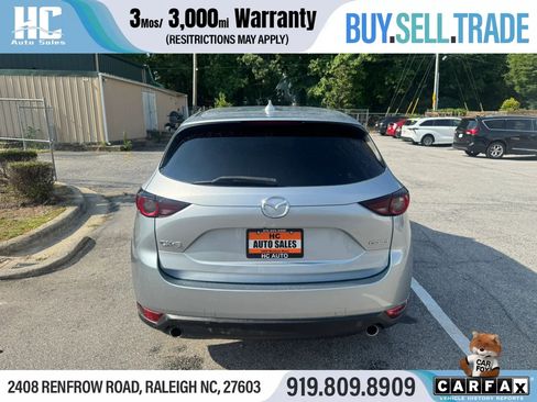 Used 2021 MAZDA CX-5 Touring FWD image 4