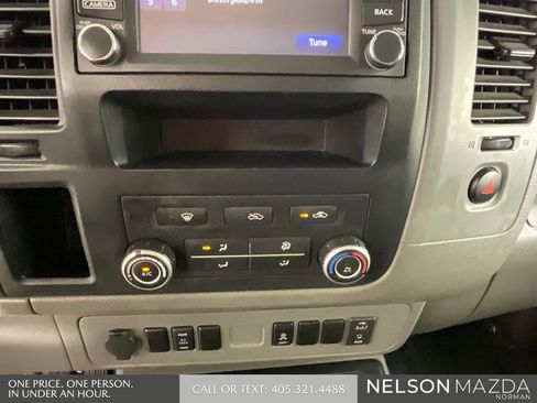 Used 2021 Nissan NV 2500 SV w/ Navigation Package RWD image 31