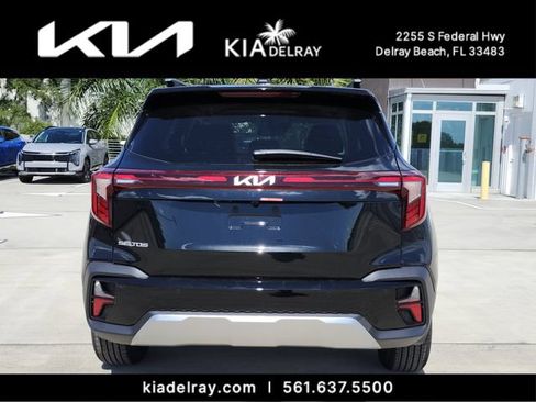 New 2026 Kia Seltos EX w/ EX Sunroof Package FWD image 4