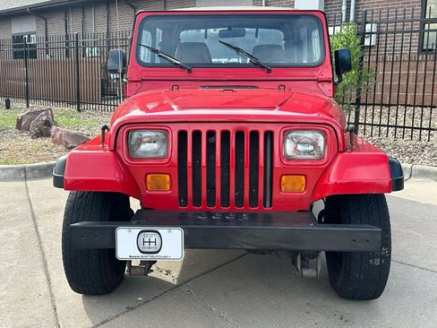 Used 1995 Jeep Wrangler Rio Grande image 19