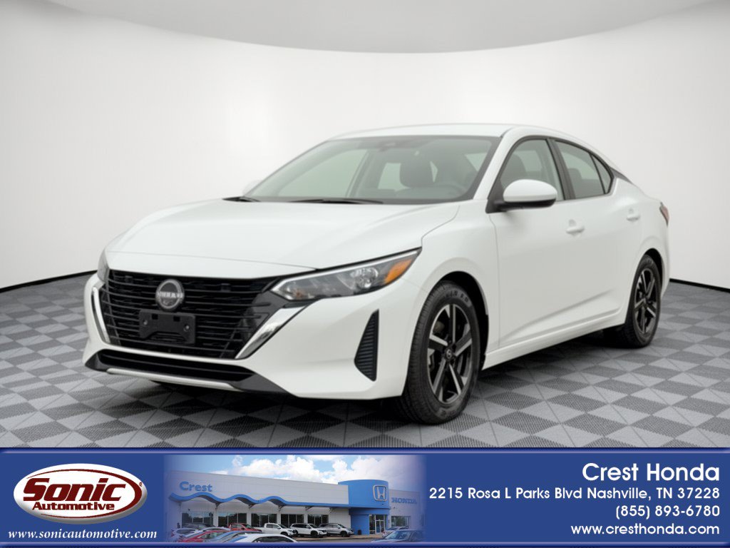 Used 2025 Nissan Sentra SV FWD image 1