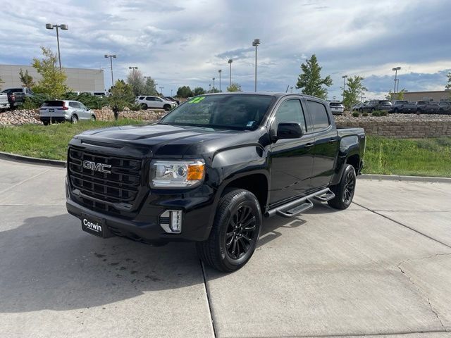 Used 2022 GMC Canyon Elevation AWD/4WD image 4