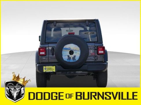 Used 2022 Jeep Wrangler Unlimited Sport image 8