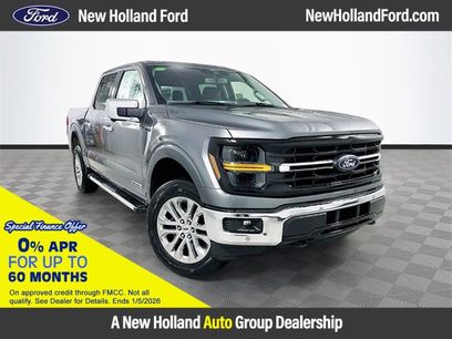 New 2025 Ford F150 XLT w/ Equipment Group 302A MID