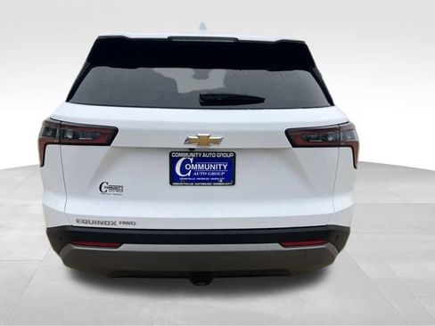 Certified 2025 Chevrolet Equinox LT image 8