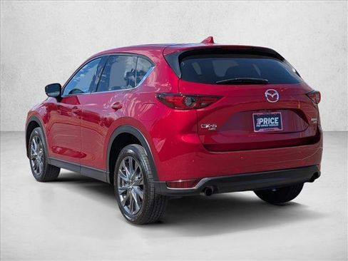Used 2021 MAZDA CX-5 Signature image 8