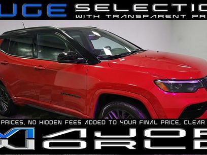 Used 2023 Jeep Compass High Altitude