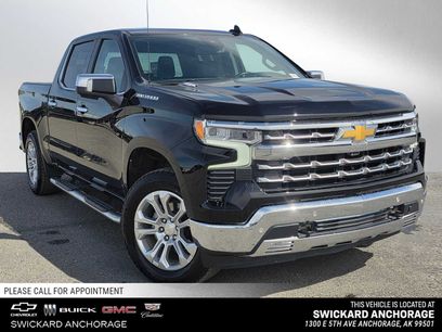 Used 2023 Chevrolet Silverado 1500 LTZ