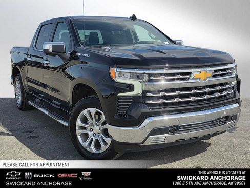 Used 2023 Chevrolet Silverado 1500 LTZ AWD/4WD image 1