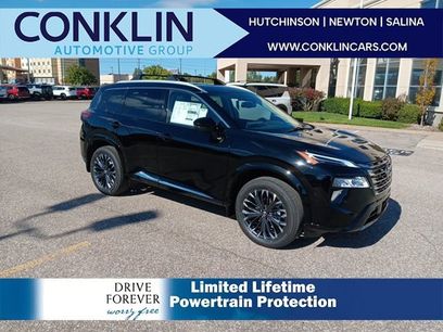 New 2026 Nissan Rogue Platinum w/ Platinum Premium Package