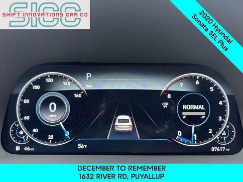 Used 2020 Hyundai Sonata SEL Plus w/ Tech Package image 11