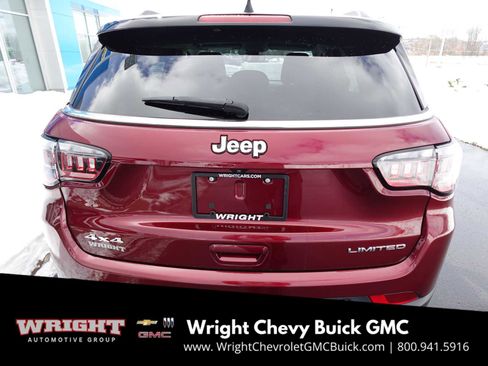 Used 2022 Jeep Compass Limited image 4