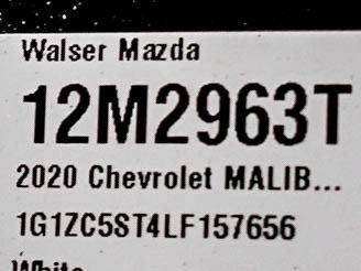 Used 2020 Chevrolet Malibu LS w/ Driver Confidence Package II FWD image 28