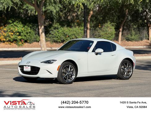 Used 2018 MAZDA MX-5 Miata RF Grand Touring RWD image 1