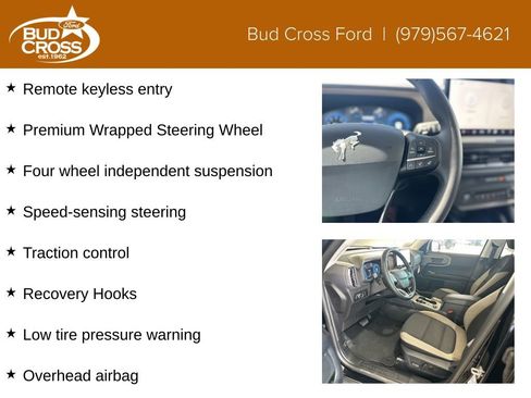 New 2025 Ford Bronco Sport Big Bend image 12