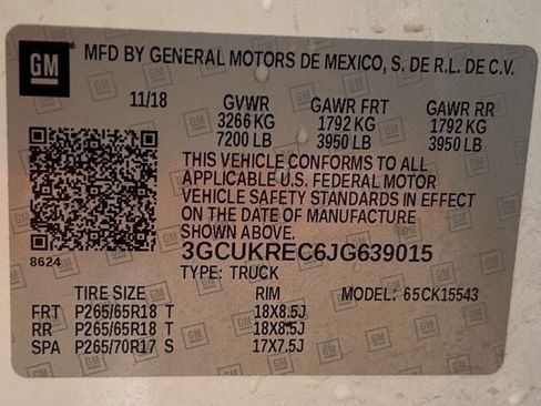 Used 2018 Chevrolet Silverado 1500 LT w/ Texas Edition image 31