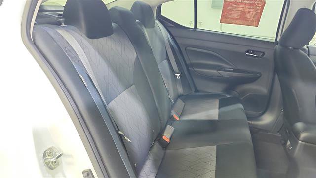 Certified 2025 Nissan Versa SV w/ Trunk Package FWD image 25