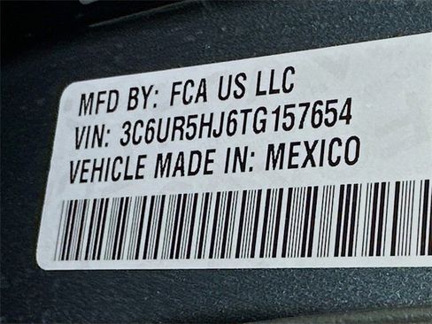 New 2026 RAM 2500 Tradesman image 17