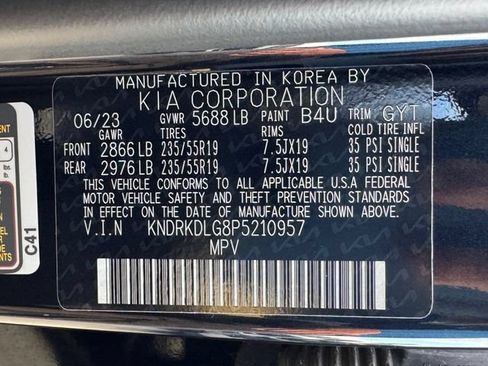 Used 2023 Kia Sorento SX Prestige AWD/4WD image 31