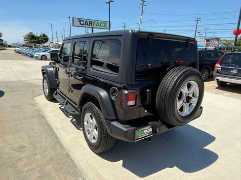 Used 2019 Jeep Wrangler Unlimited Sport S AWD/4WD image 8