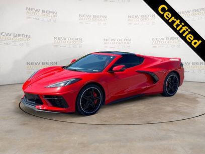 Used 2020 Chevrolet Corvette Stingray Premium Cpe w/ 3LT Preferred Equipment Group