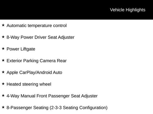 Used 2025 GMC Acadia Elevation FWD image 11