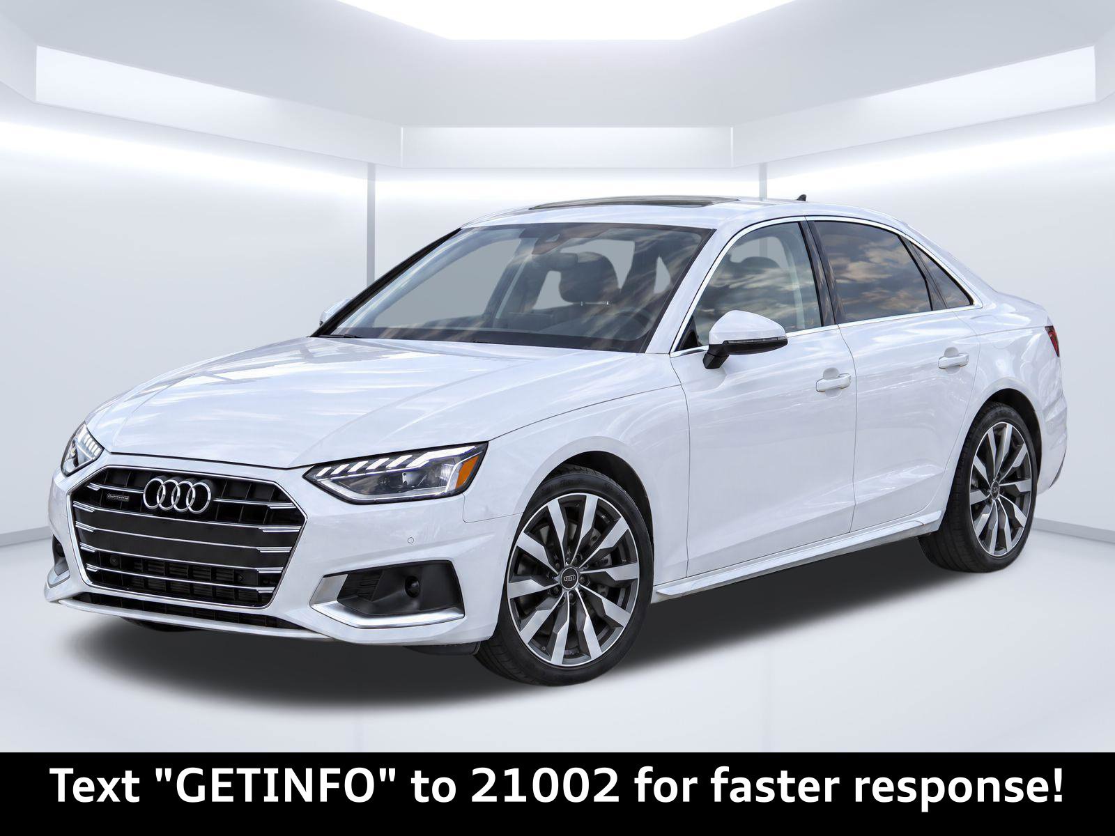 Used 2023 Audi A4 2.0T Premium w/ Convenience Package AWD/4WD 360° Tour
