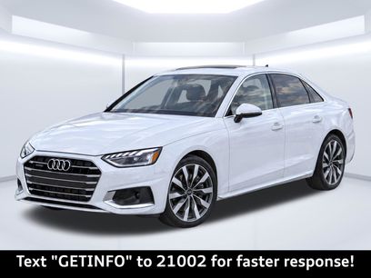 Used 2023 Audi A4 2.0T Premium w/ Convenience Package