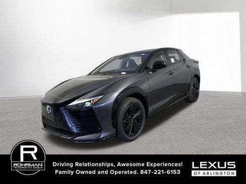 New 2026 Lexus RZ 450e AWD image 2
