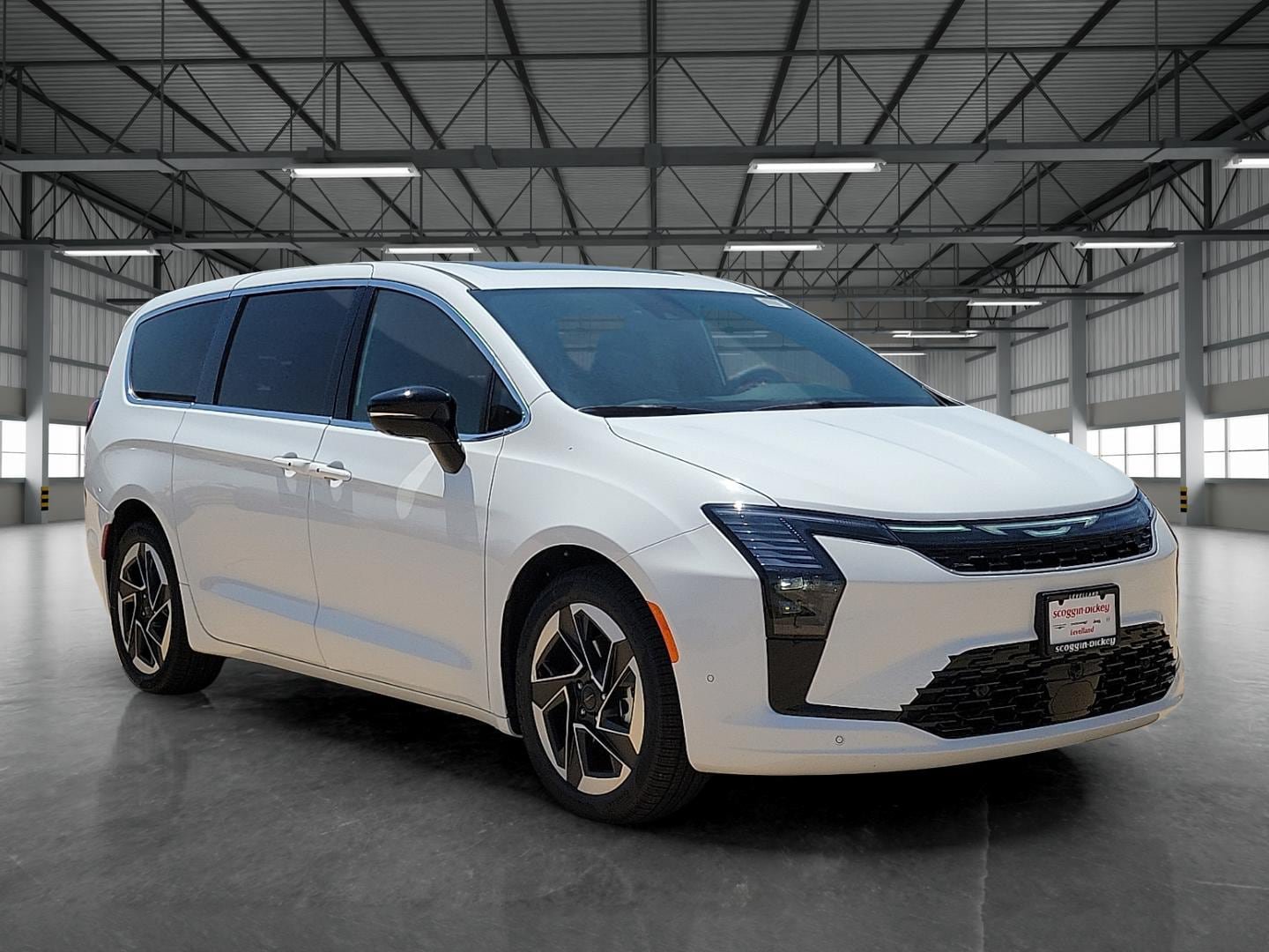 New 2027 Chrysler Pacifica Limited FWD image 6