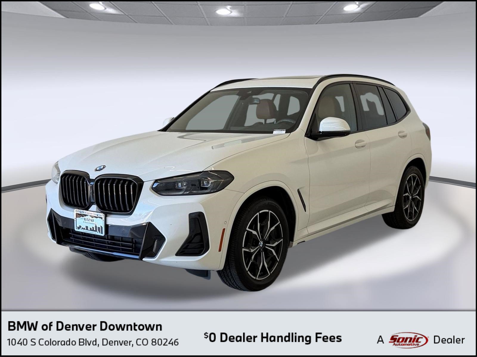 Used 2024 BMW X3 xDrive30i w/ M Sport Package AWD/4WD image 1