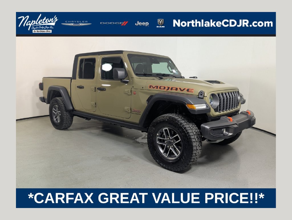 Used 2026 Jeep Gladiator Mojave AWD/4WD image 1
