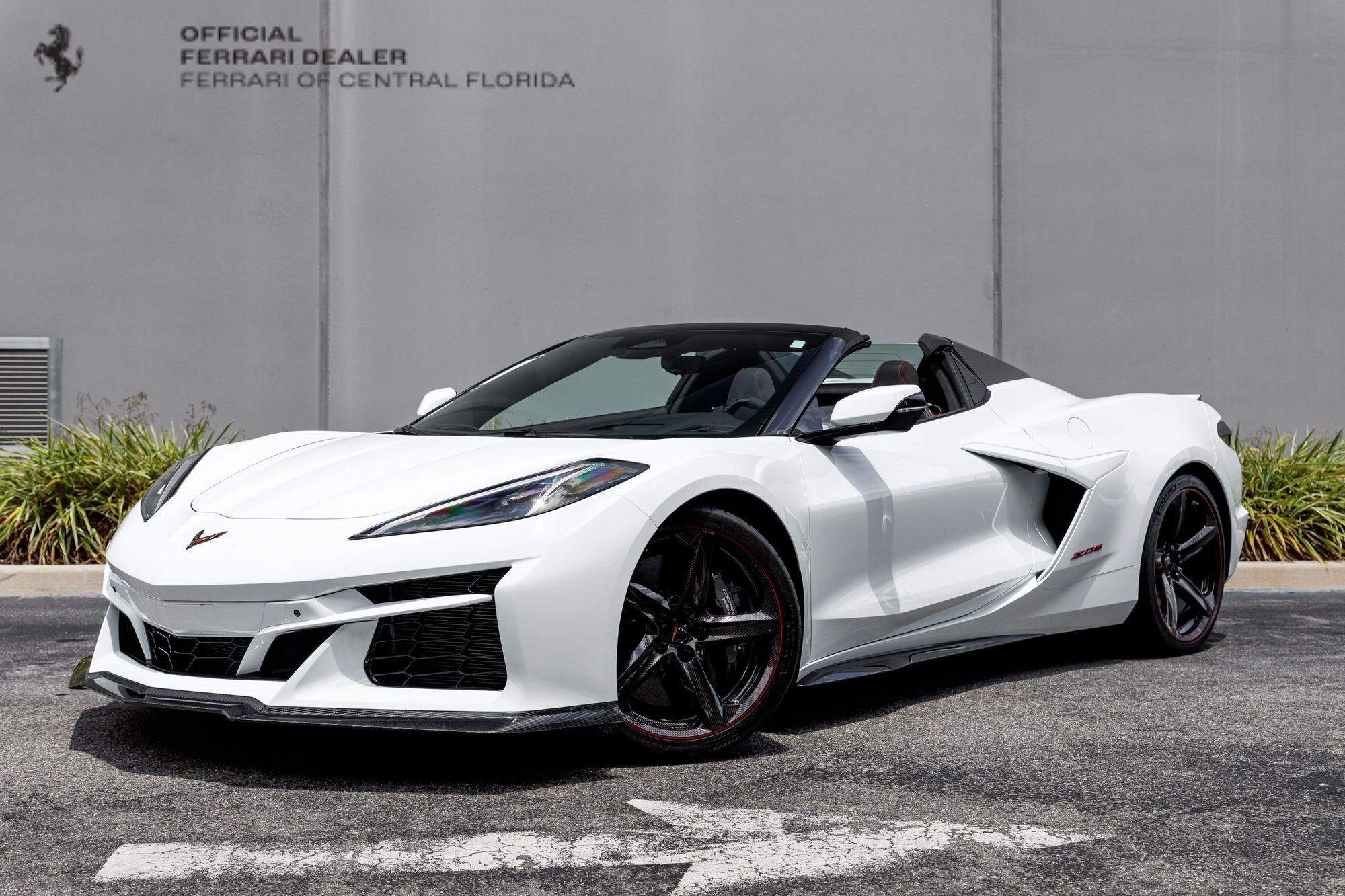 Used 2024 Chevrolet Corvette Z06 w/ Stealth Interior Trim Package RWD image 1