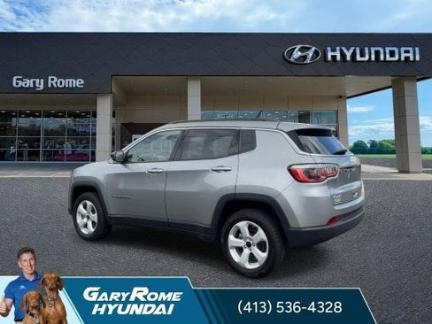 Used 2020 Jeep Compass Latitude w/ Cold Weather Group AWD/4WD image 6