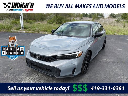 Used 2025 Honda Civic Sport image 1