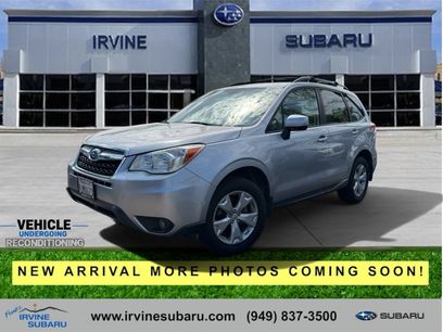 Used 2016 Subaru Forester 2.5i Premium